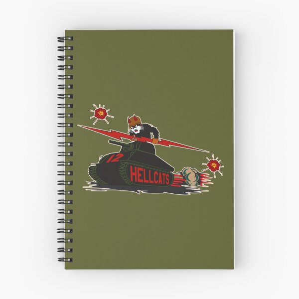 Item preview, US Army - 12th Armored Division –  Hellcat  designed and sold by pzd501.