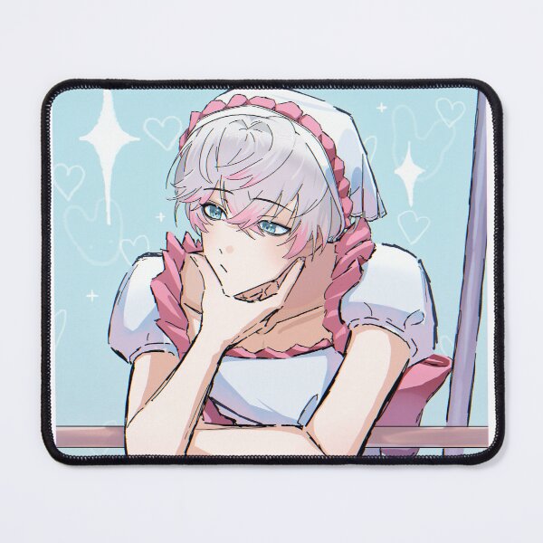Item preview, Maid Ray Saeran Unknown Mystic Messenger designed and sold by Sapphireicecream.
