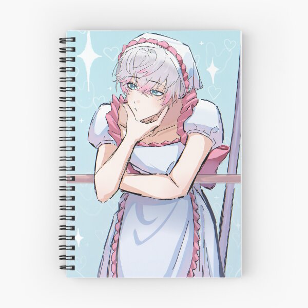 Artikelvorschau, Maid Ray Saeran Unbekannter mystischer Bote entworfen und verkauft von Sapphireicecream.
