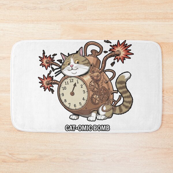Item preview, Cat-omic Bomb #3 designed and sold by ChonkingHazard.