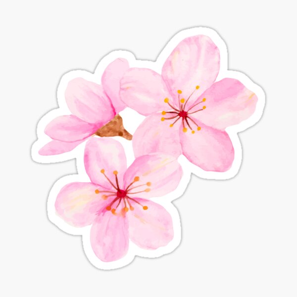 Item preview, Cherry blossom flower designed and sold by Fionasarchives.