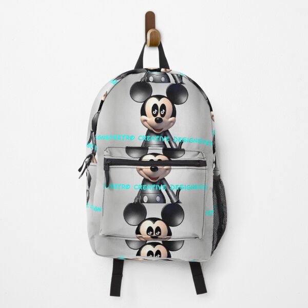 Item preview, Robotic Mouse Character: Retro Meets Technology designed and sold by Retro Creative Designs®.