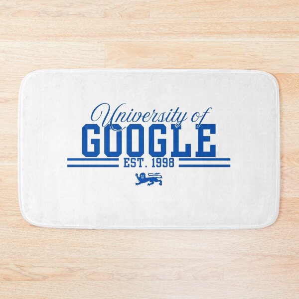 Item preview, University of Google designed and sold by CrystalCoastNC.