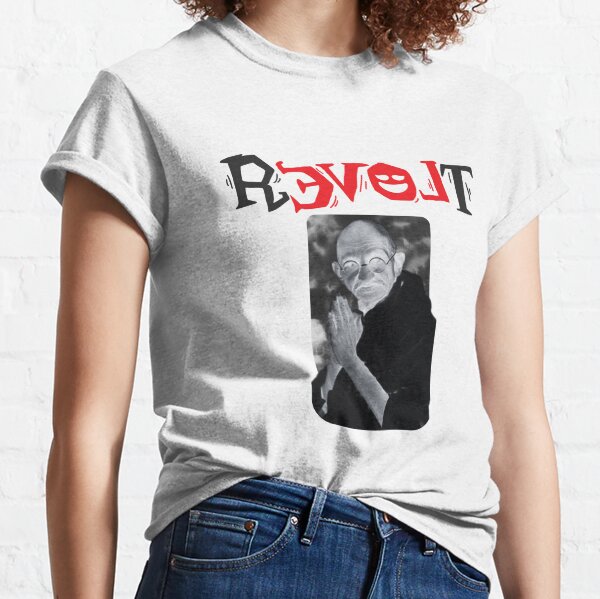 Item preview, Revolt with the Ghost of Mahatma Gandhi designed and sold by Ghosts Revolt.