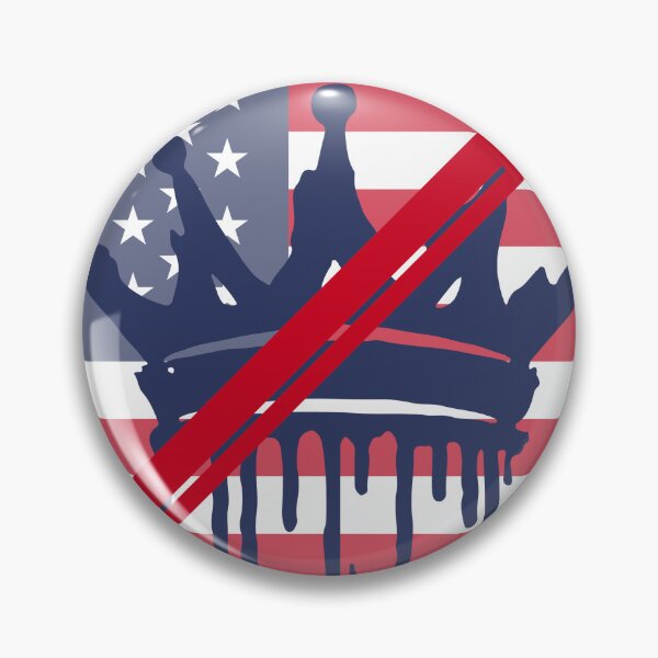 Item preview, No Kings (Flag w/ symbol) designed and sold by fullpruf.