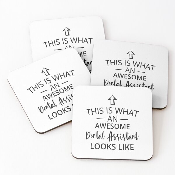 Item preview, Dental Assistant, This Is What An Awesome Dental Assistant Looks Like, Funny Dental Assistant designed and sold by AAMDesigns.