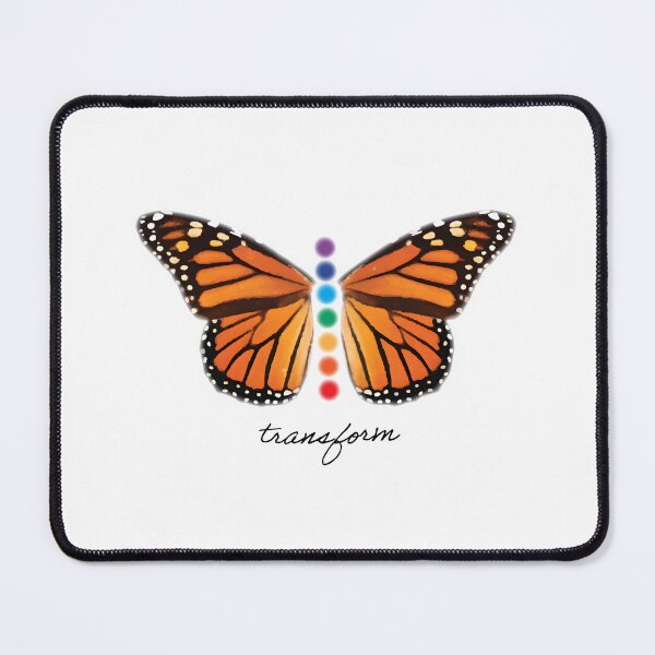 Item preview, 7 Chakras Butterfly Transform T Shirt Stickers Phone Case For Spiritual Lovers designed and sold by Apotheosis by Irie Meraki.