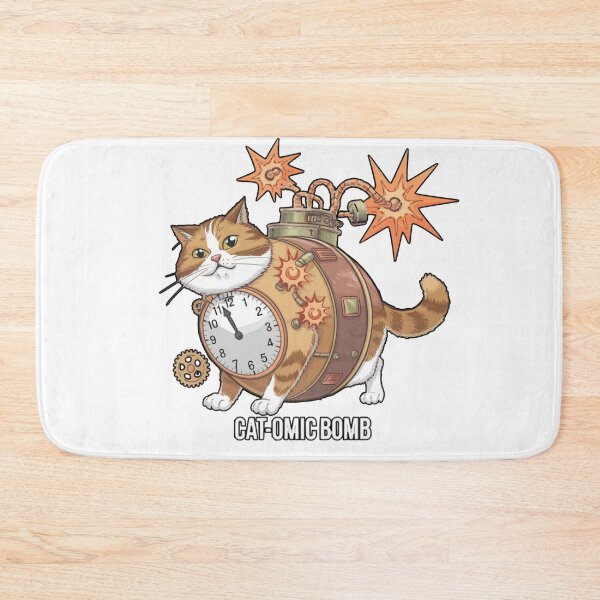 Item preview, Cat-omic Bomb #4 designed and sold by ChonkingHazard.