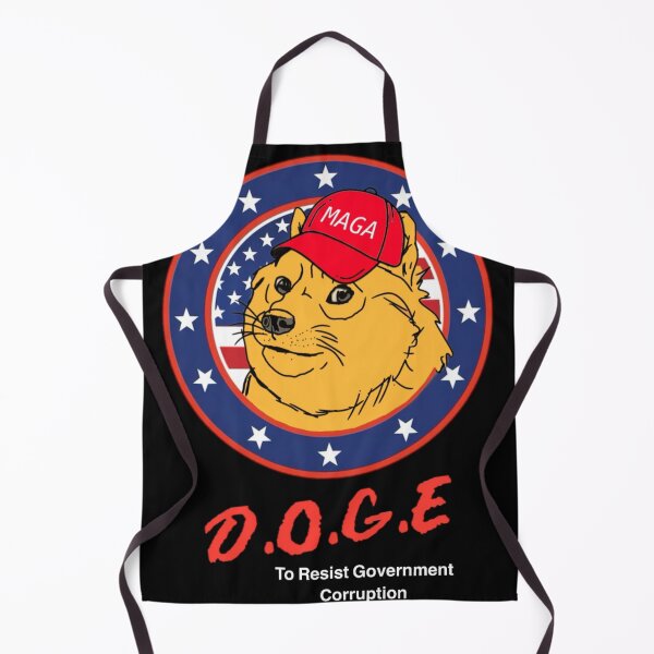 Artikelvorschau, DOGE-Abteilung für Regierungseffizienz entworfen und verkauft von Dizzy Hole.