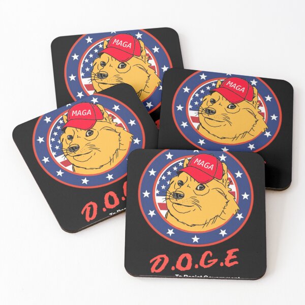 Item preview, DOGE department of government efficiency  designed and sold by Dizzy  Hole.
