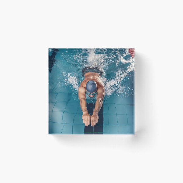 Item preview, Butterfly stroke swimming designed and sold by psychoshadow.