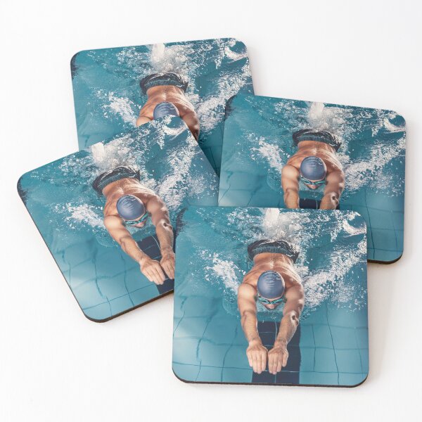 Item preview, Butterfly stroke swimming designed and sold by psychoshadow.