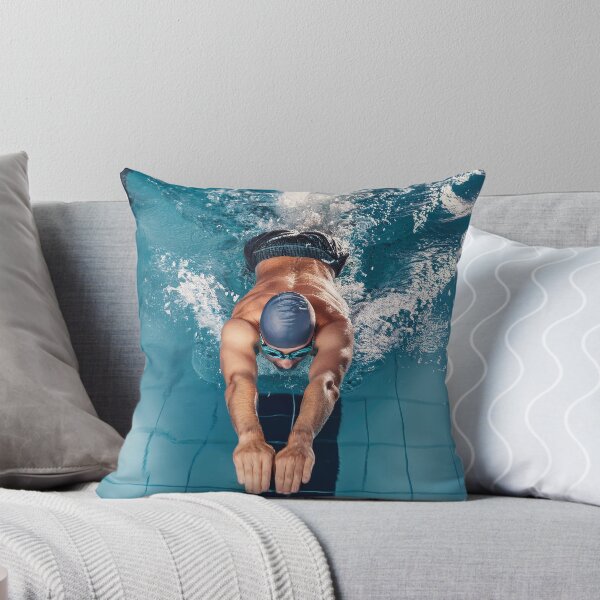 Item preview, Butterfly stroke swimming designed and sold by psychoshadow.