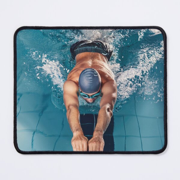 Item preview, Butterfly stroke swimming designed and sold by psychoshadow.