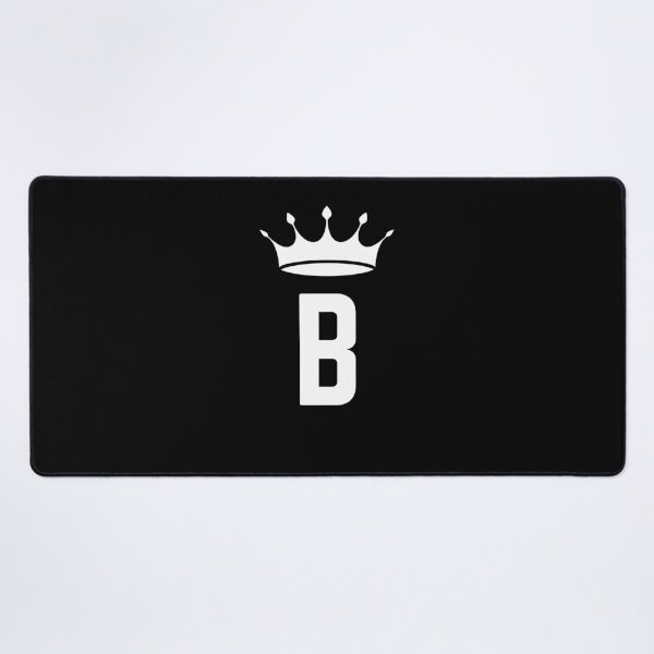 Item preview, Letter B with Crown | Majestic B Typography | Luxury Initial designed and sold by ViralFuel.