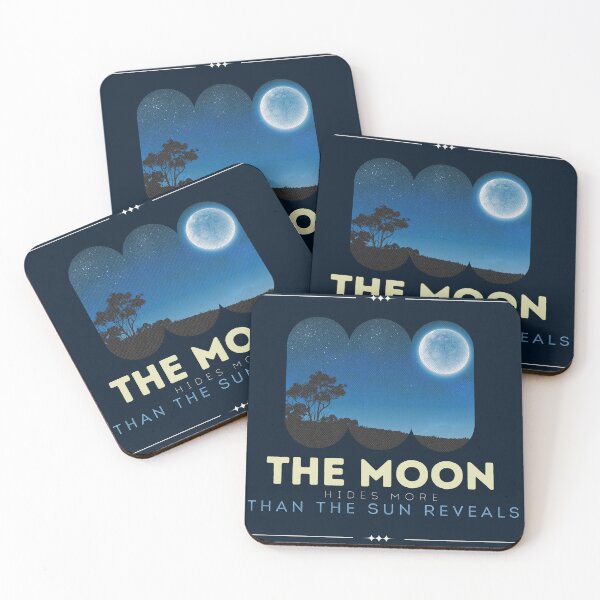 Item preview, The Moon's Secrets designed and sold by Doodle Whimsy.