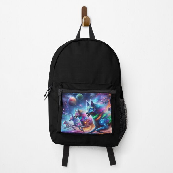 Item preview, Mystical dogs racing in space designed and sold by Dogandesighn.