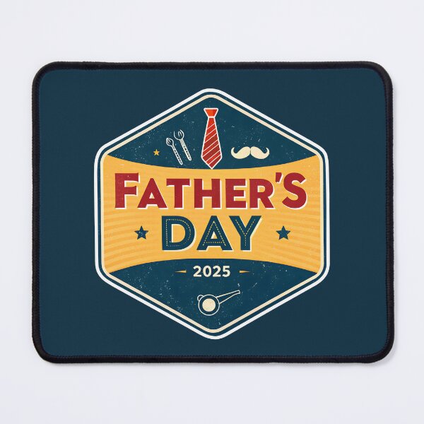 Item preview, Father's day in retro style designed and sold by AhArtMe.