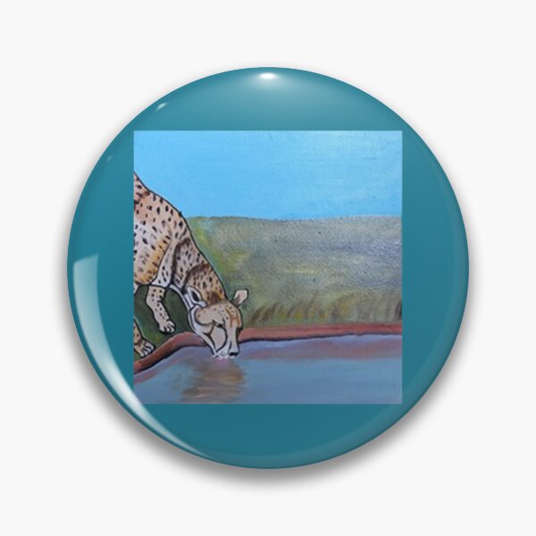 Item preview, Quench Your Thirst: Poise of a cheetah designed and sold by annenambiro.
