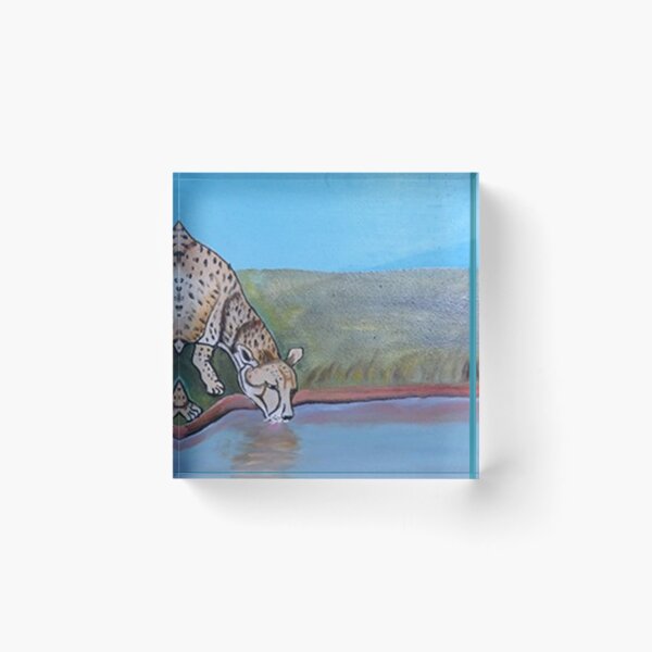 Item preview, Quench Your Thirst: Poise of a cheetah designed and sold by annenambiro.
