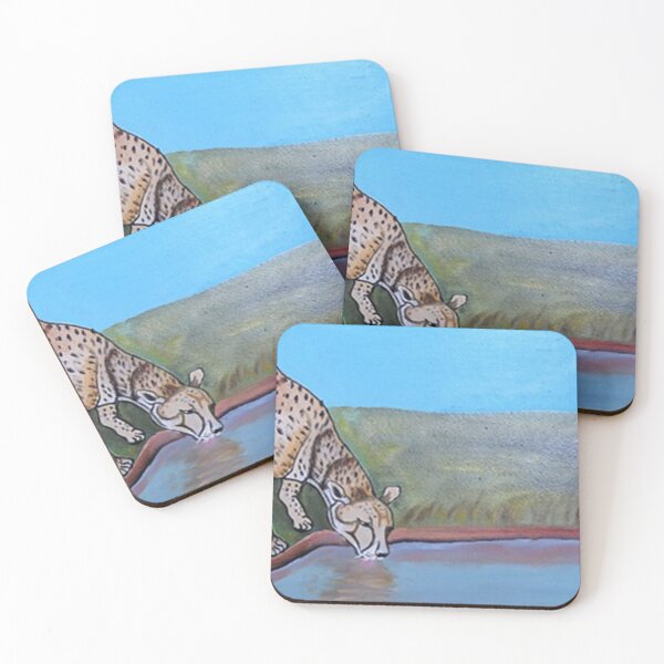Item preview, Quench Your Thirst: Poise of a cheetah designed and sold by annenambiro.