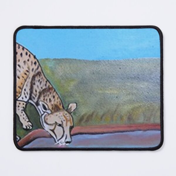 Item preview, Quench Your Thirst: Poise of a cheetah designed and sold by annenambiro.