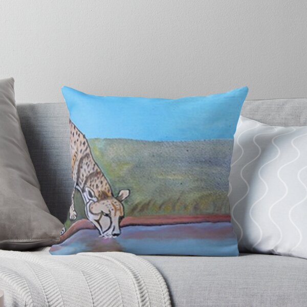 Item preview, Quench Your Thirst: Poise of a cheetah designed and sold by annenambiro.