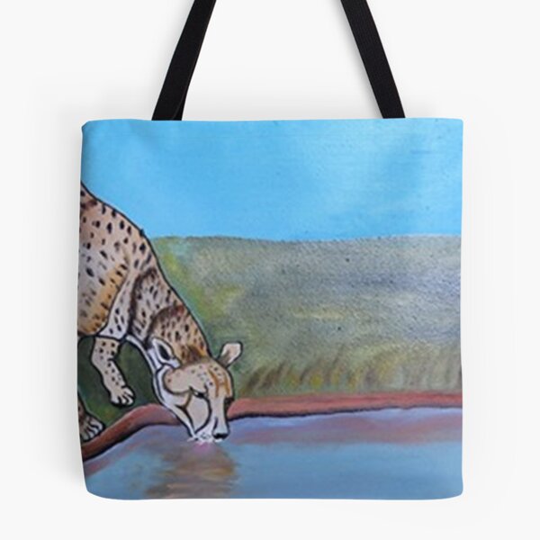 Item preview, Quench Your Thirst: Poise of a cheetah designed and sold by annenambiro.