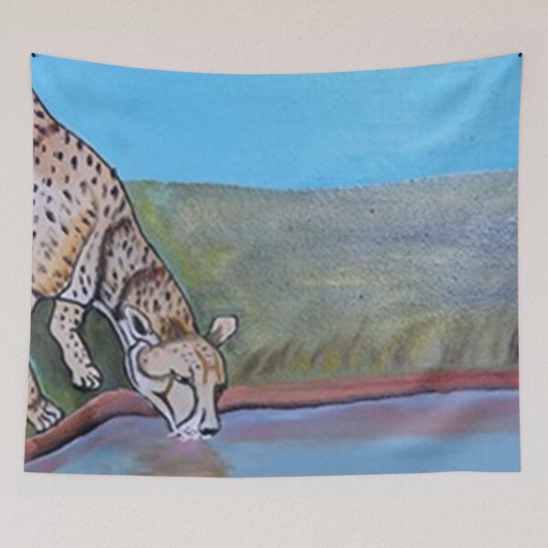 Item preview, Quench Your Thirst: Poise of a cheetah designed and sold by annenambiro.