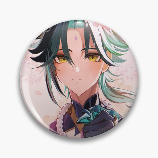 Item preview, White Day Valentine Xiao 2025 Genshin Impact designed and sold by Sapphireicecream.