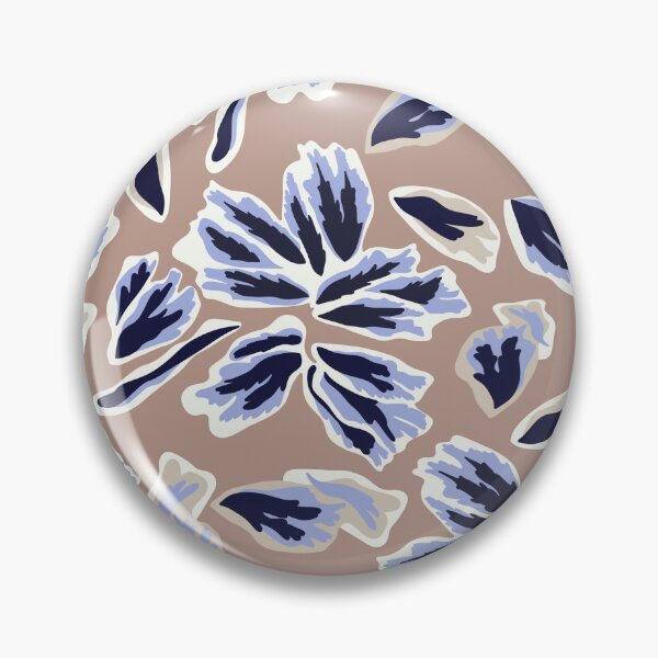 Item preview, BotanixO - Abstract botanical pattern designed and sold by primavera art.