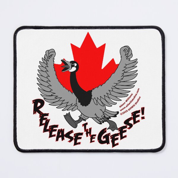 Item preview, Release the Geese! designed and sold by SillWillStudios.
