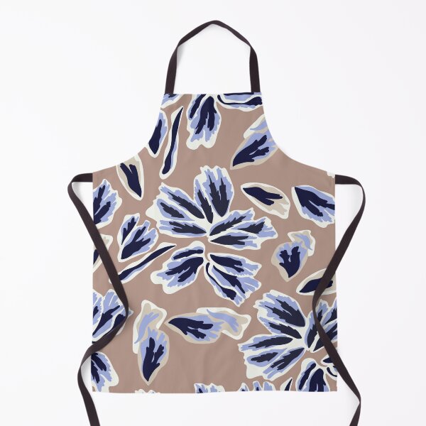 Item preview, BotanixO - Abstract botanical pattern designed and sold by primavera art.