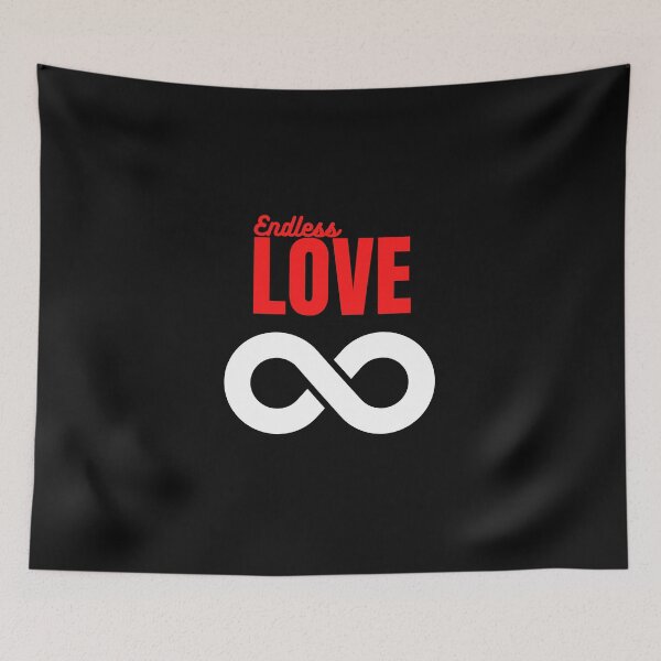 Item preview, Endless Love, valentines  day designed and sold by RadiantRoost.