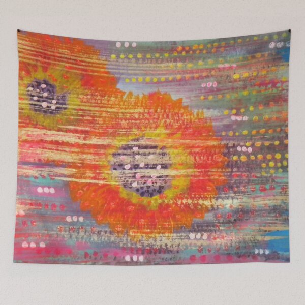 Item preview, Sunflowers of Time, Acrylic designed and sold by HeArtC888.