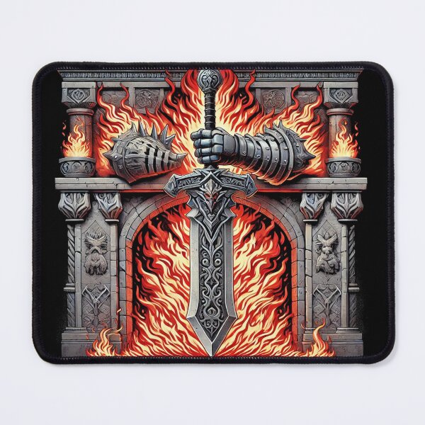 Item preview, Fireplace Knight designed and sold by StagInk.