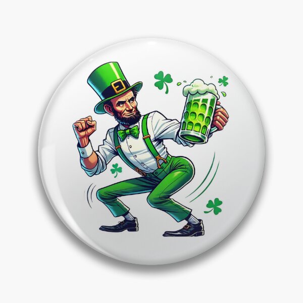 Item preview, Abraham St Patrick's Day designed and sold by WHDProduction45.