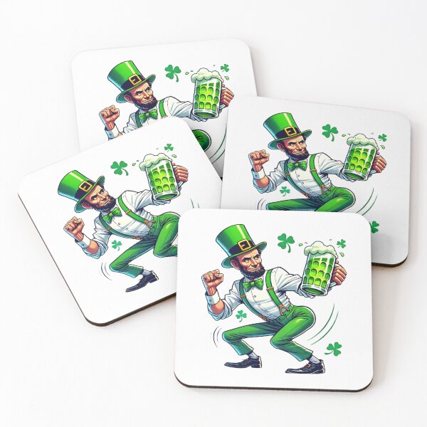 Item preview, Abraham St Patrick's Day designed and sold by WHDProduction45.