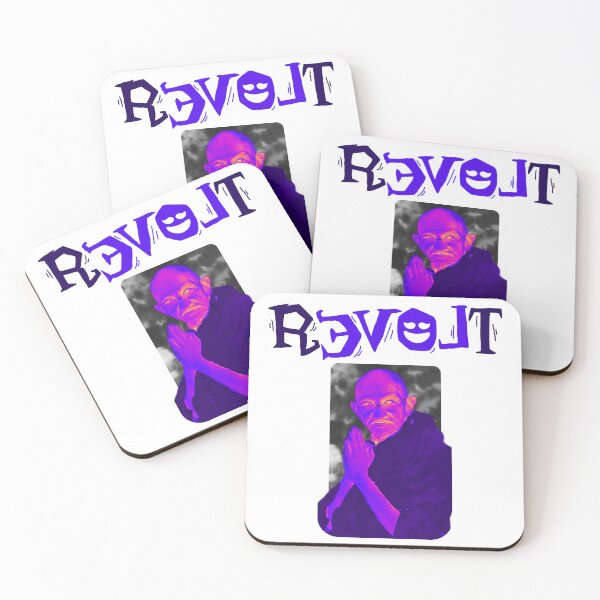 Item preview, Revolt with the Ghost of Mahatma Gandhi designed and sold by Ghosts Revolt.