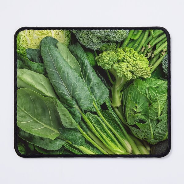 Item preview, green vegetables background designed and sold by psychoshadow.
