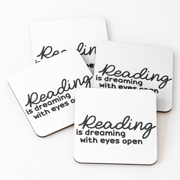 Item preview, Reading is dreams with eyes open designed and sold by thecherryhouse.