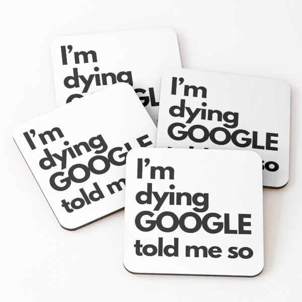 Item preview, I'm Dying designed and sold by CrystalCoastNC.