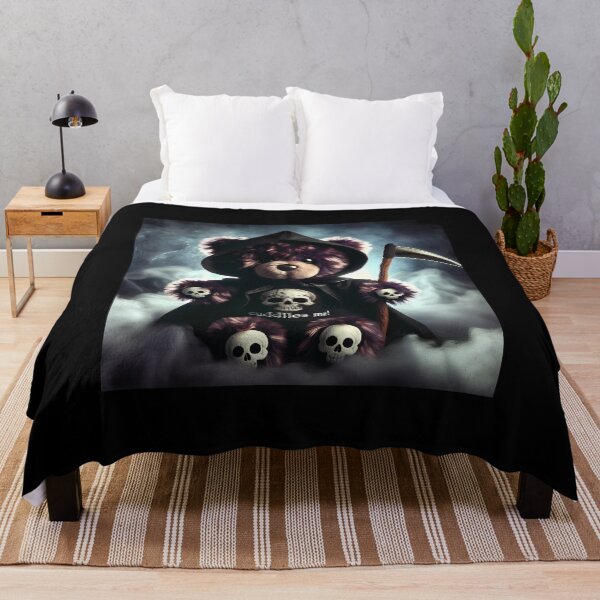 Item preview, Cuddles Me Teddy Grim reaper designed and sold by ReaperSociety.