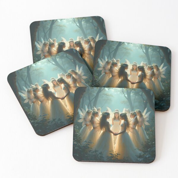 Item preview, A Circle of Fairies designed and sold by vividcrucibledesigns.