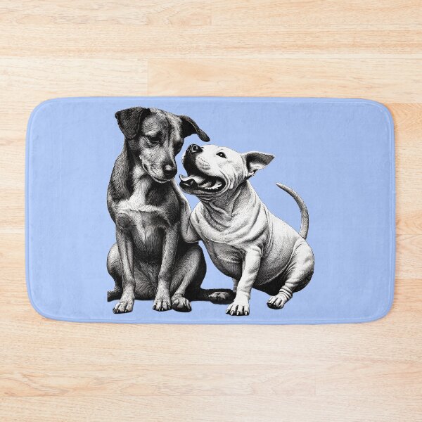 Item preview, Friends Forever - Loyal Dog Duo designed and sold by TSQ.