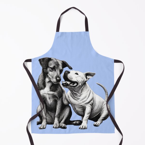 Item preview, Friends Forever - Loyal Dog Duo designed and sold by TSQ.