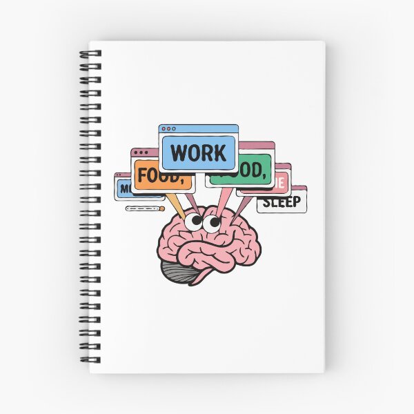 Item preview, Brain Overload designed and sold by scarlov.