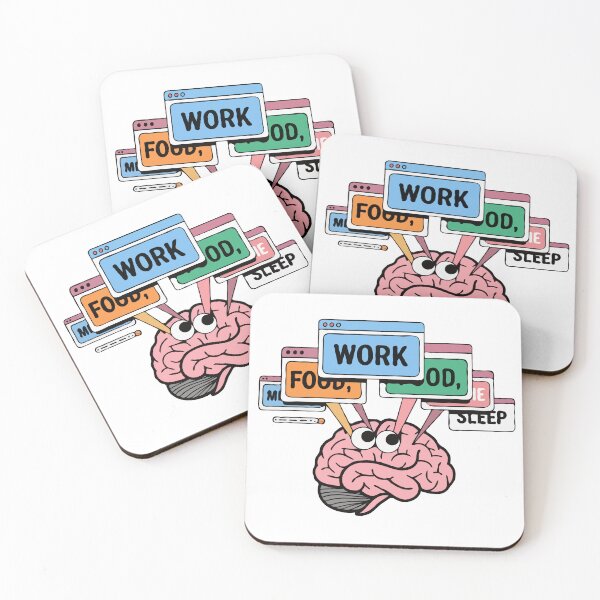 Item preview, Brain Overload designed and sold by scarlov.