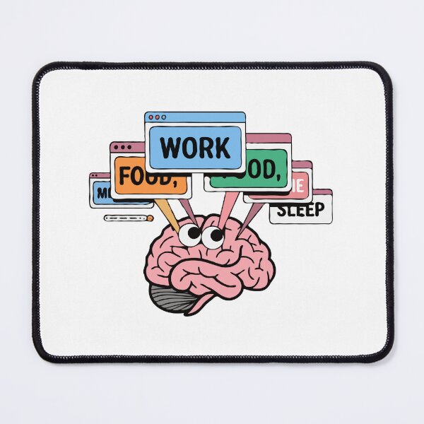 Item preview, Brain Overload designed and sold by scarlov.