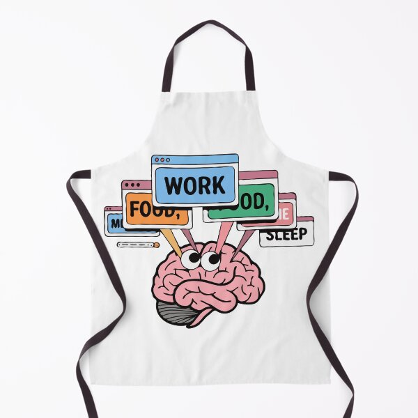 Item preview, Brain Overload designed and sold by scarlov.